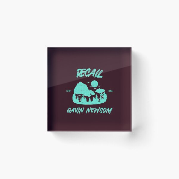 Item preview, Recall Gavin Newsom designed and sold by Dr Daffodils.