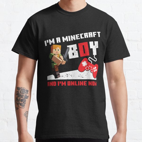 Gameplay Minecraft T Shirts Redbubble