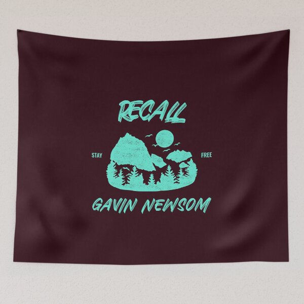 Item preview, Recall Gavin Newsom designed and sold by Dr Daffodils.