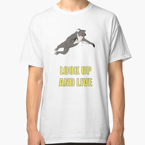 Look Up And Live Classic T-Shirt