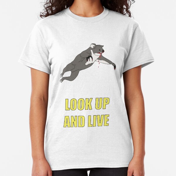 Look Up And Live Classic T-Shirt
