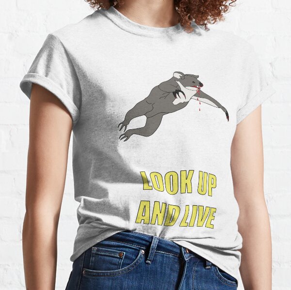 Look Up And Live Classic T-Shirt