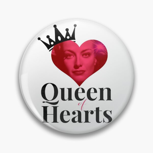 Item preview, Joan Crawford - Queen of Hearts - Valentine’s Day  designed and sold by Arkadina.