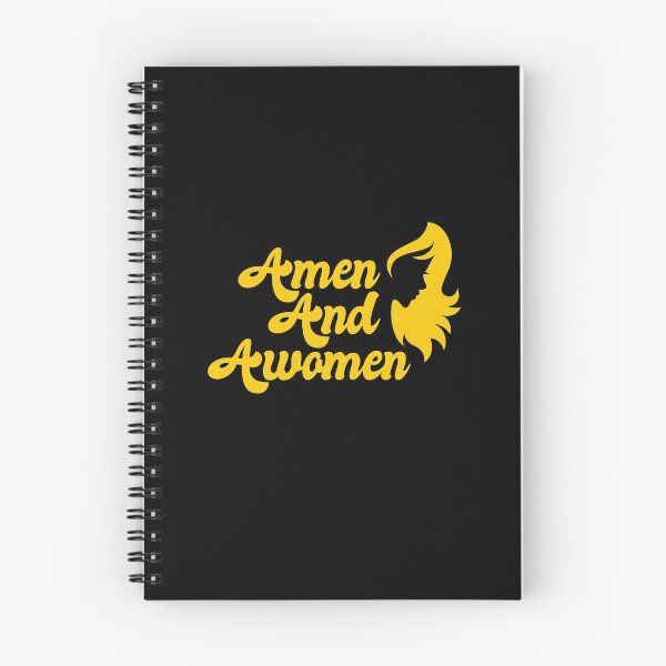 Item preview, Amen And Awomen - Yellow designed and sold by Chubuter.