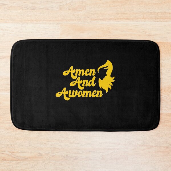 Item preview, Amen And Awomen - Yellow designed and sold by Chubuter.