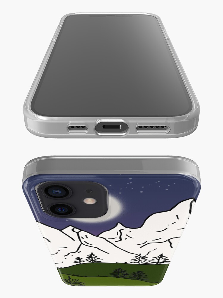 Alternative Ansicht von weisse berge iPhone-Hülle & Cover