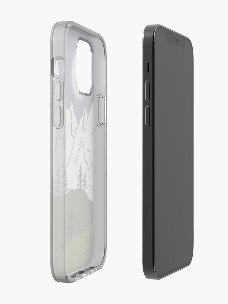 Alternative Ansicht von weisse berge iPhone-Hülle & Cover