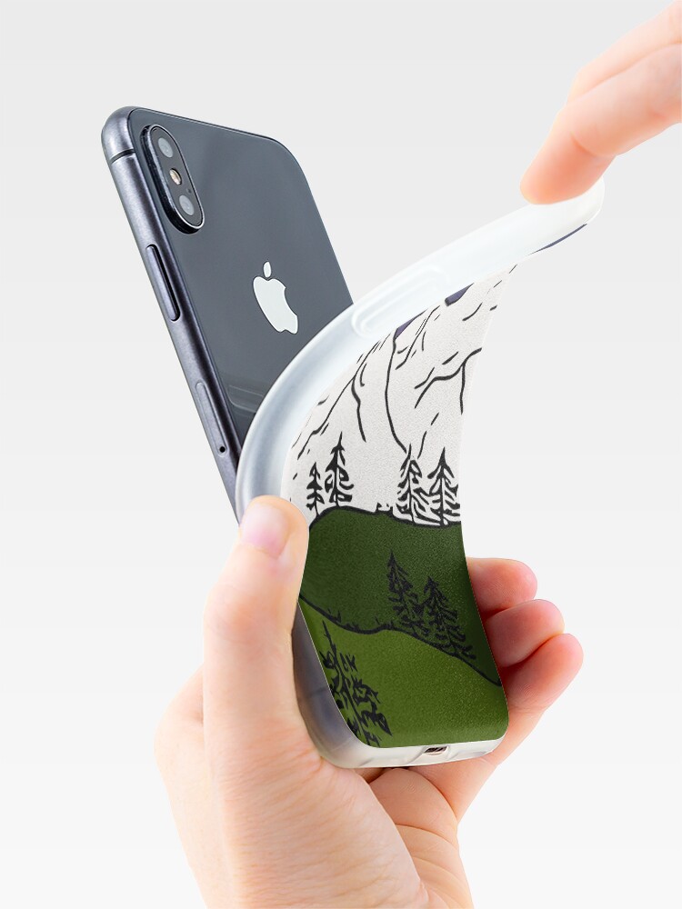 Alternative Ansicht von weisse berge iPhone-Hülle & Cover