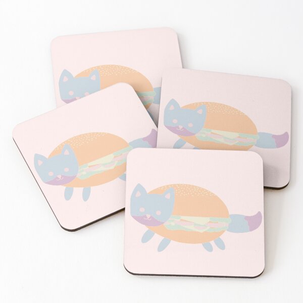 Item preview, Cute Fox Burger designed and sold by EttieTheYettie.