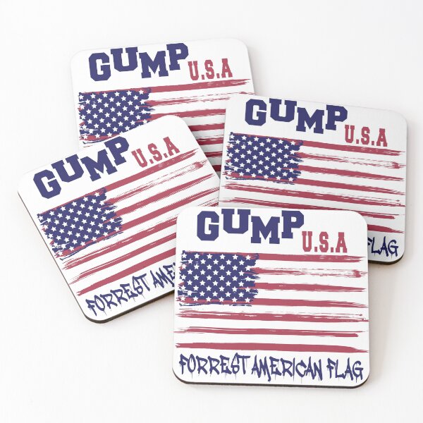 Item preview, Forrest Gump American Flag designed and sold by ImManisLa.