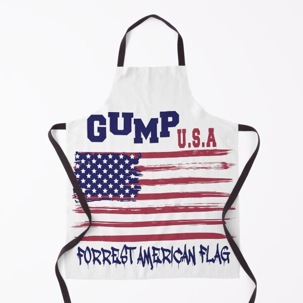 Item preview, Forrest Gump American Flag designed and sold by ImManisLa.