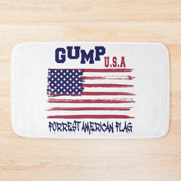 Item preview, Forrest Gump American Flag designed and sold by ImManisLa.