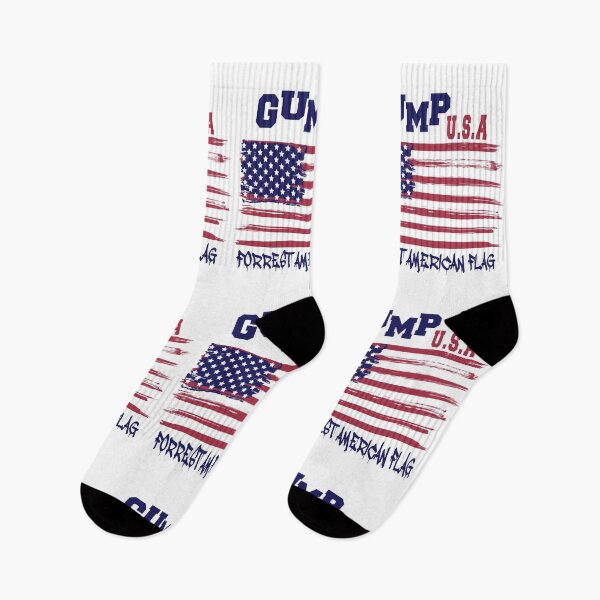 Item preview, Forrest Gump American Flag designed and sold by ImManisLa.