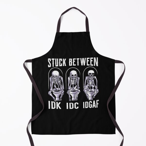 Item preview, Stuck between IDK IDC and IDGAF designed and sold by Doa-ibu.
