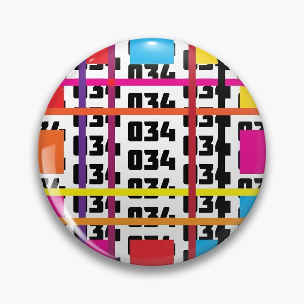 Item preview, colorful cross 034 pattern designed and sold by Ray Loka.