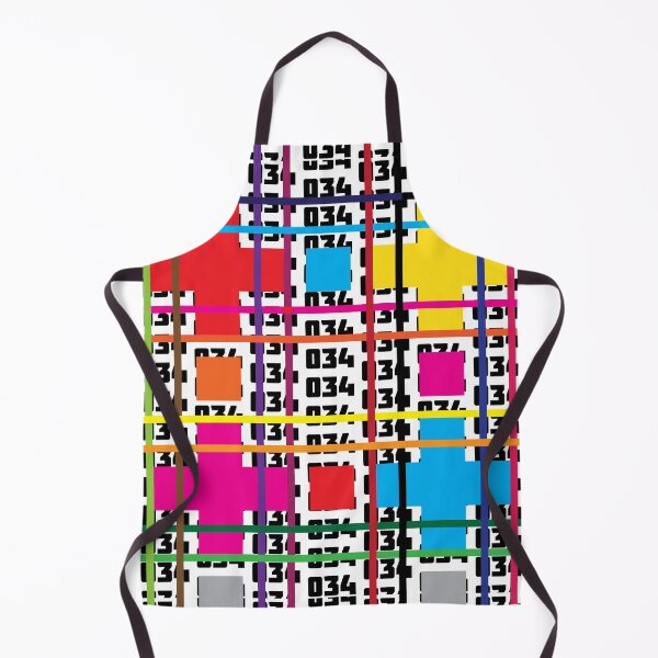 Item preview, colorful cross 034 pattern designed and sold by Ray Loka.