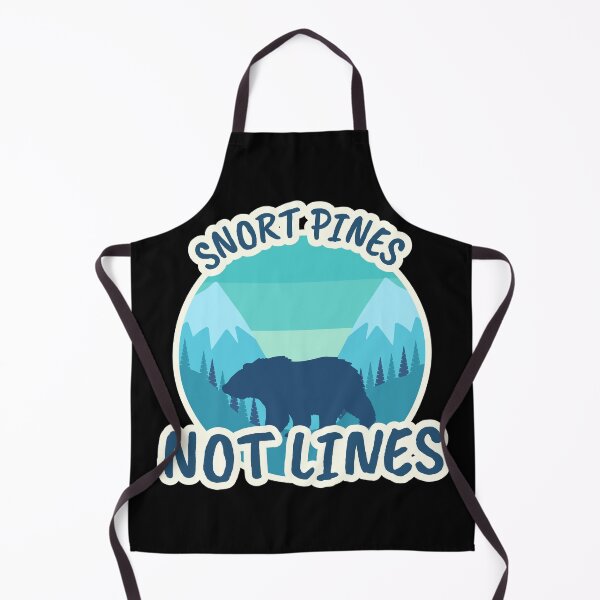 Item preview, Snort Pines Not Lines designed and sold by Wachi-A.