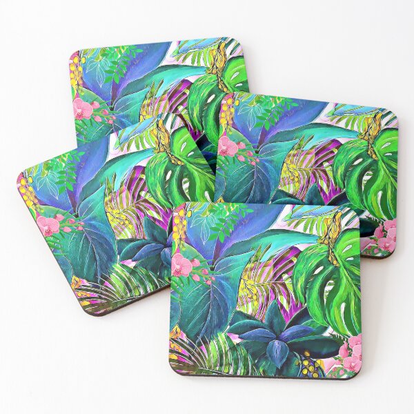 Item preview, Midsummer Tropics designed and sold by The Chookies.