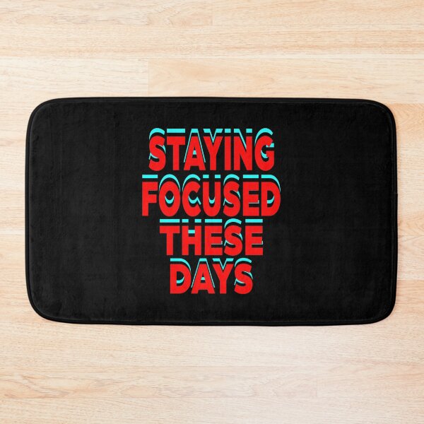 Item preview, Staying Focused these days designed and sold by MagicSpread.