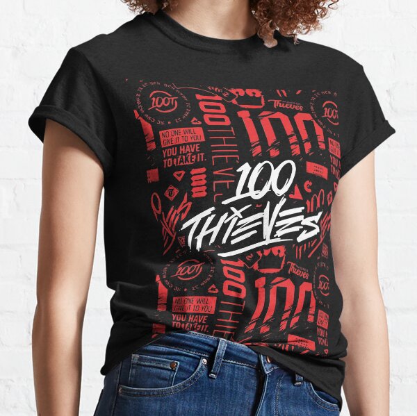 100 thieves t shirt