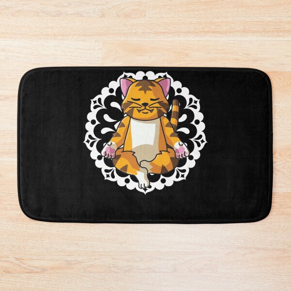 Item preview, Tiger Cat Yoga Mandala Spiritual yoga women designed and sold by 123428094.