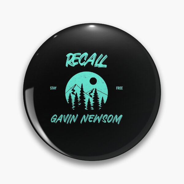 Item preview, Recall Gavin Newsom designed and sold by Dr Daffodils.