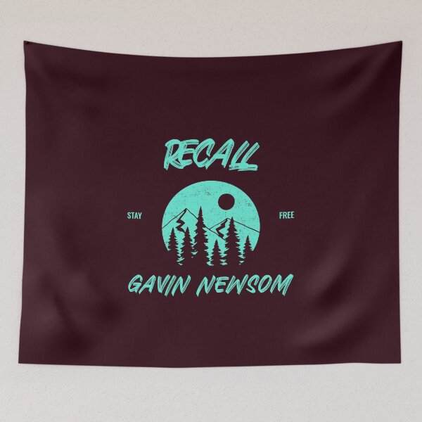 Item preview, Recall Gavin Newsom designed and sold by Dr Daffodils.