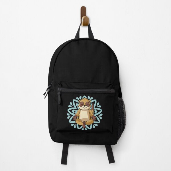 Item preview, Meerkat Yoga Mandala Spiritual yoga women designed and sold by 123428094.