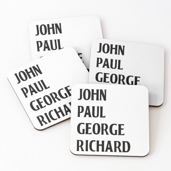 Item preview, John, Paul, George & Richard designed and sold by Hmg621.
