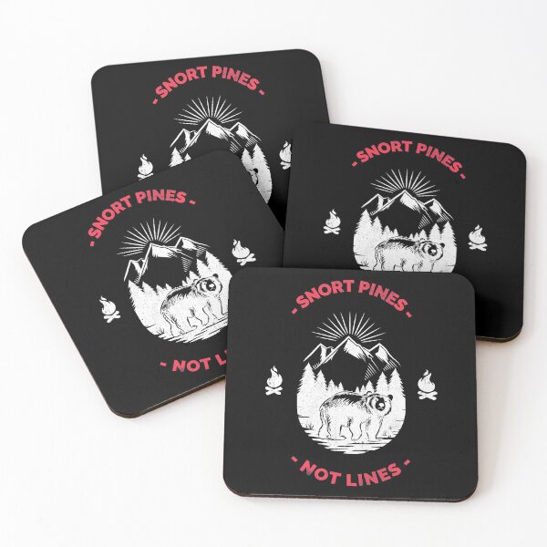 Item preview, Snort pines not lines designed and sold by Wachi-A.