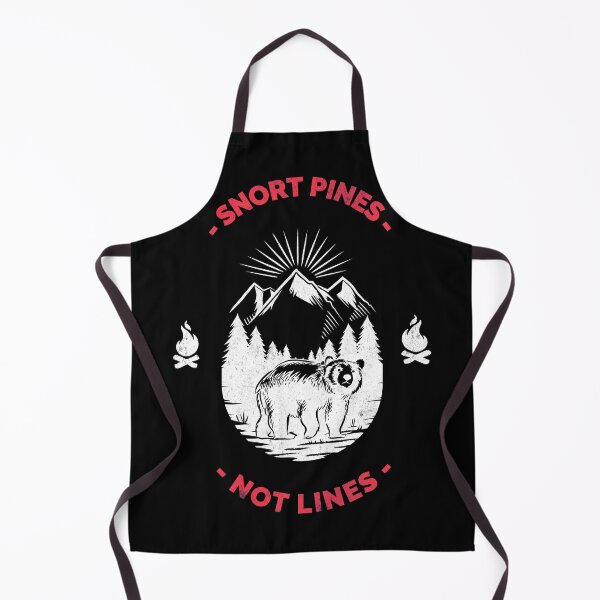 Item preview, Snort pines not lines designed and sold by Wachi-A.