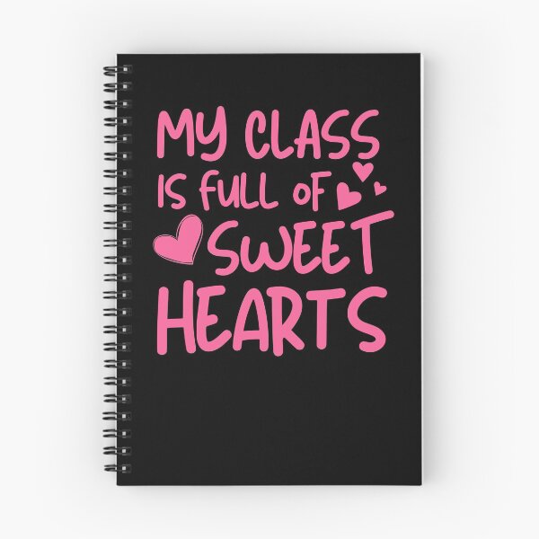 Item preview, My Class is Full of Sweethearts designed and sold by ohmier.
