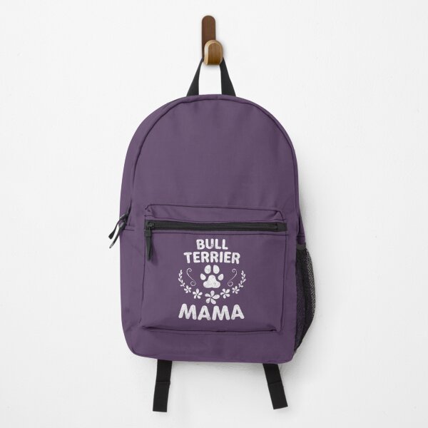 Item preview, Bull Terrier Mama Shirt Bull Terrier Mom Funny Dog Mom Gift designed and sold by KuznecovaDesign.