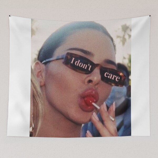 Item preview, Kendall Jenner "I don't care" designed and sold by Aileenl07.