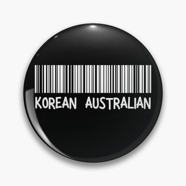 Item preview, Korean Australian - Korea, Australia designed and sold by theKoreanRage.