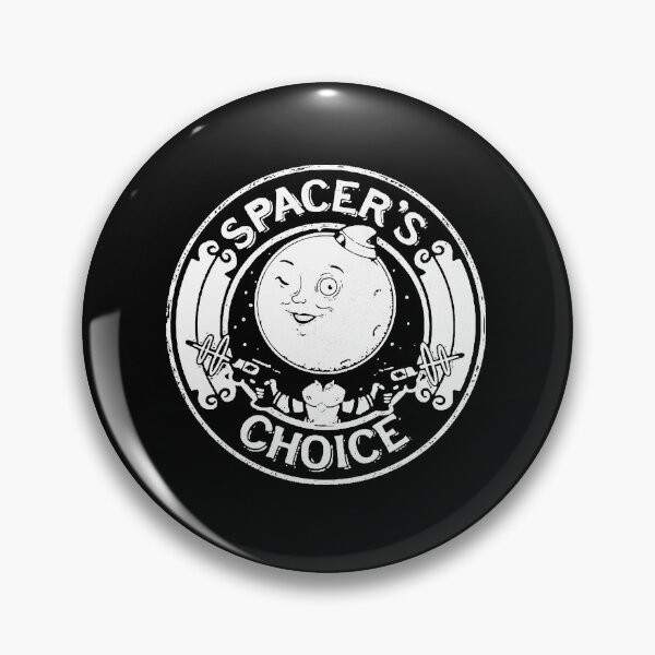 Item preview, Spacer's Choice Logo | The Outer Worlds Brand Logo T-Shirt designed and sold by GrandPrix14s.