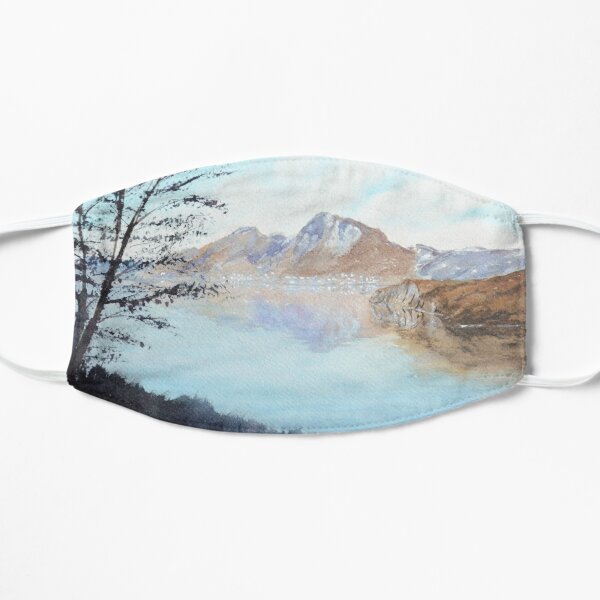 Lake Annecy Flat Mask