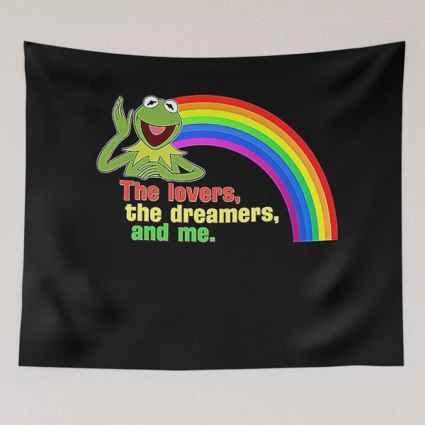 Item preview, The Lovers The Dreamers And Me. Rainbow Lovers T-Shirt designed and sold by GrandPrix14s.