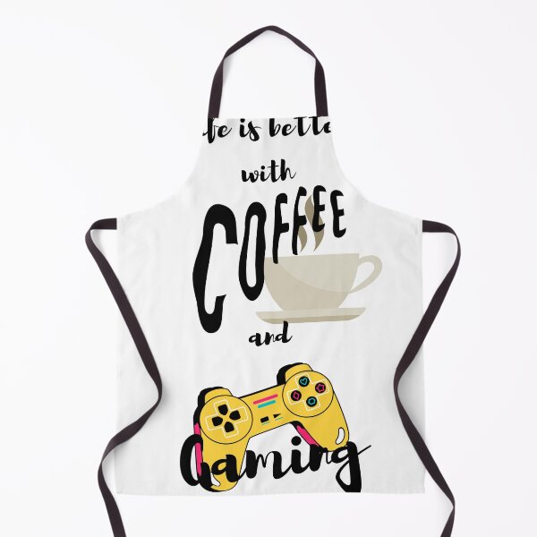 Item preview, Life is better with coffee and Gaming designed and sold by funnylittleshop.