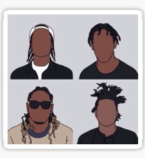 TOP 4 Sticker
