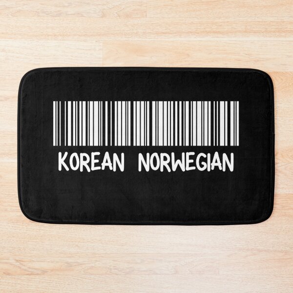 Item preview, Korean Norwegian - Korea, Norway designed and sold by theKoreanRage.