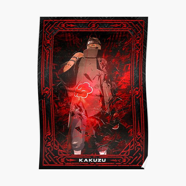 red ninja 4 Poster
