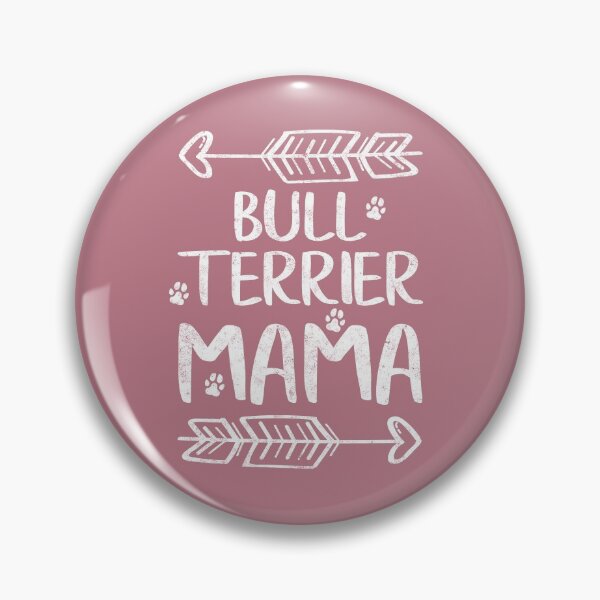 Item preview, Bull Terrier Mama Shirt Bull Terrier Mom Funny Dog Mom Gift designed and sold by KuznecovaDesign.