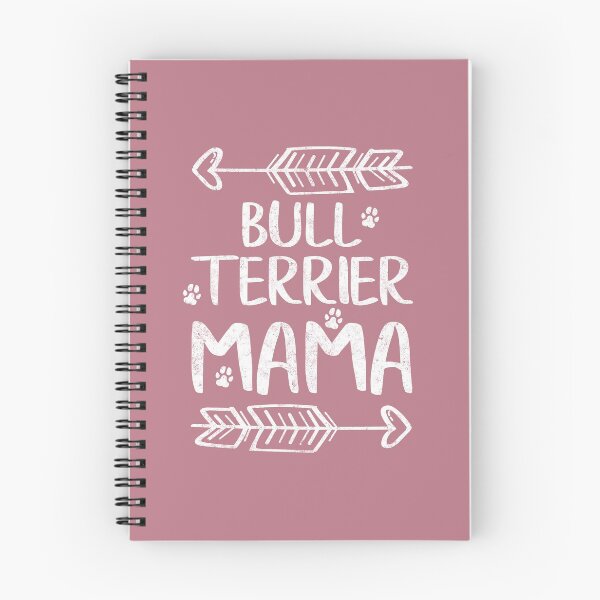 Item preview, Bull Terrier Mama Shirt Bull Terrier Mom Funny Dog Mom Gift designed and sold by KuznecovaDesign.