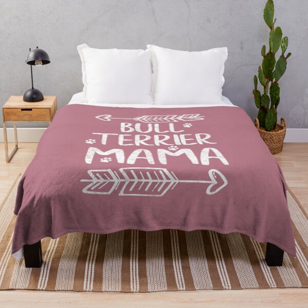Item preview, Bull Terrier Mama Shirt Bull Terrier Mom Funny Dog Mom Gift designed and sold by KuznecovaDesign.