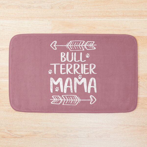 Item preview, Bull Terrier Mama Shirt Bull Terrier Mom Funny Dog Mom Gift designed and sold by KuznecovaDesign.