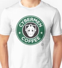 Cybermen Coffee Unisex T-Shirt