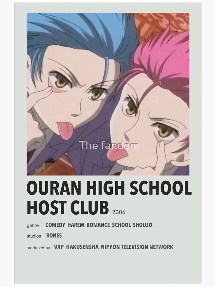 Ouran high school host club anime