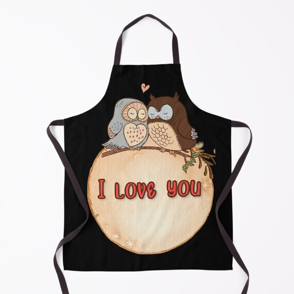 Item preview, I love you adorable Owl - Owl I love you gifts ideas on valentines designed and sold by The Full Cart.
