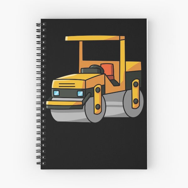 Item preview, steamroller construction site machine Construction workers boys designed and sold by 123428094.
